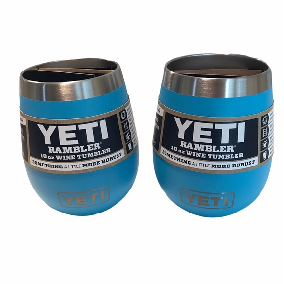 Yeti Dining Set Of 2 Yeti Rambler Wine Tumbler Retired Color Poshmark